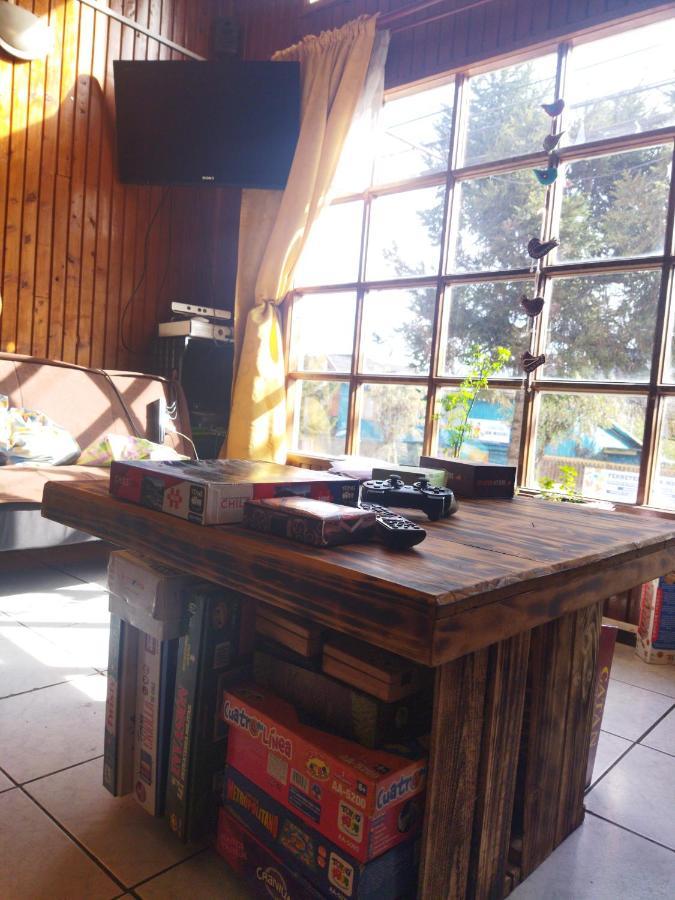 Casa Piwke Bed and Breakfast Coyhaique Eksteriør billede